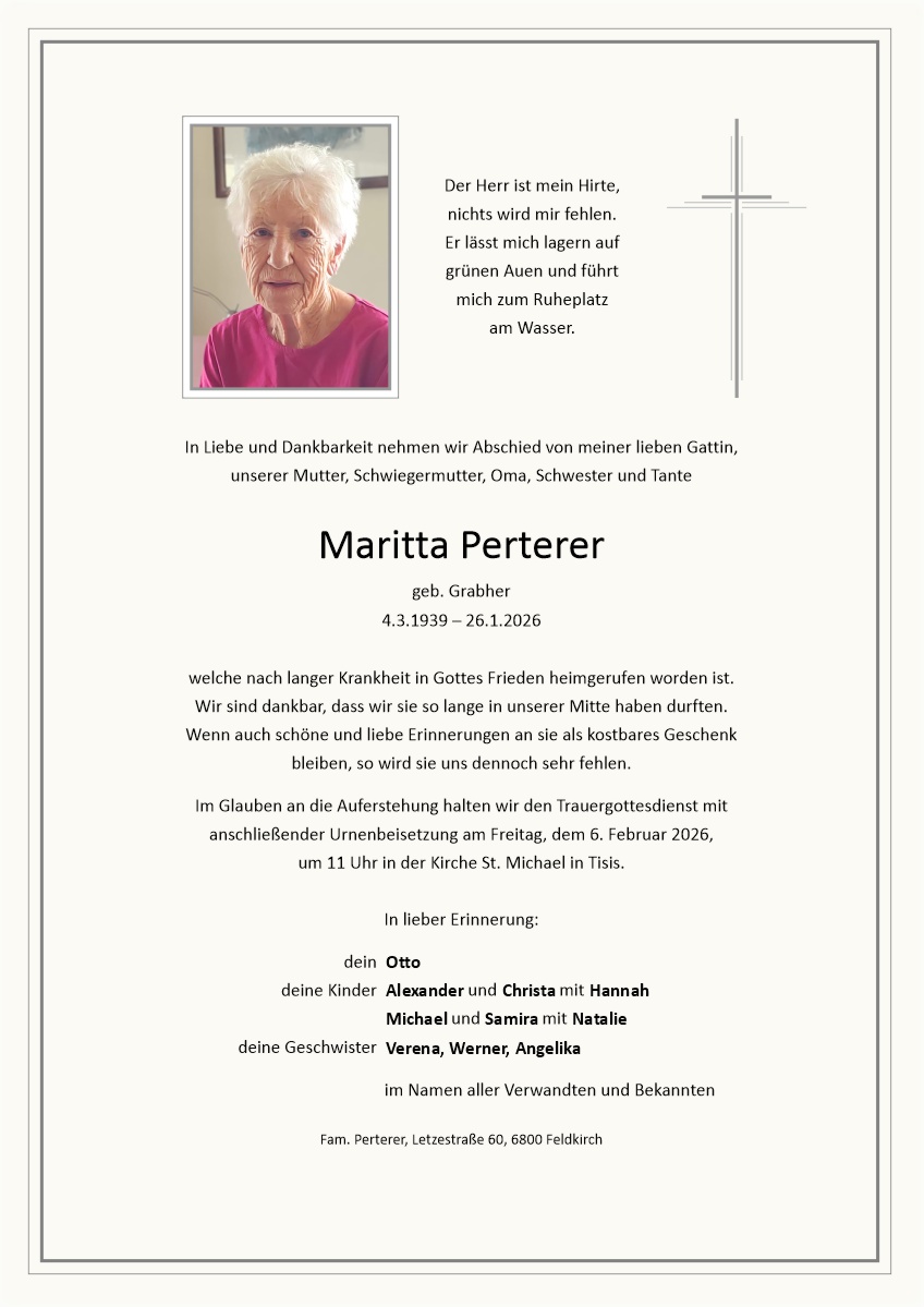 Maritta Perterer